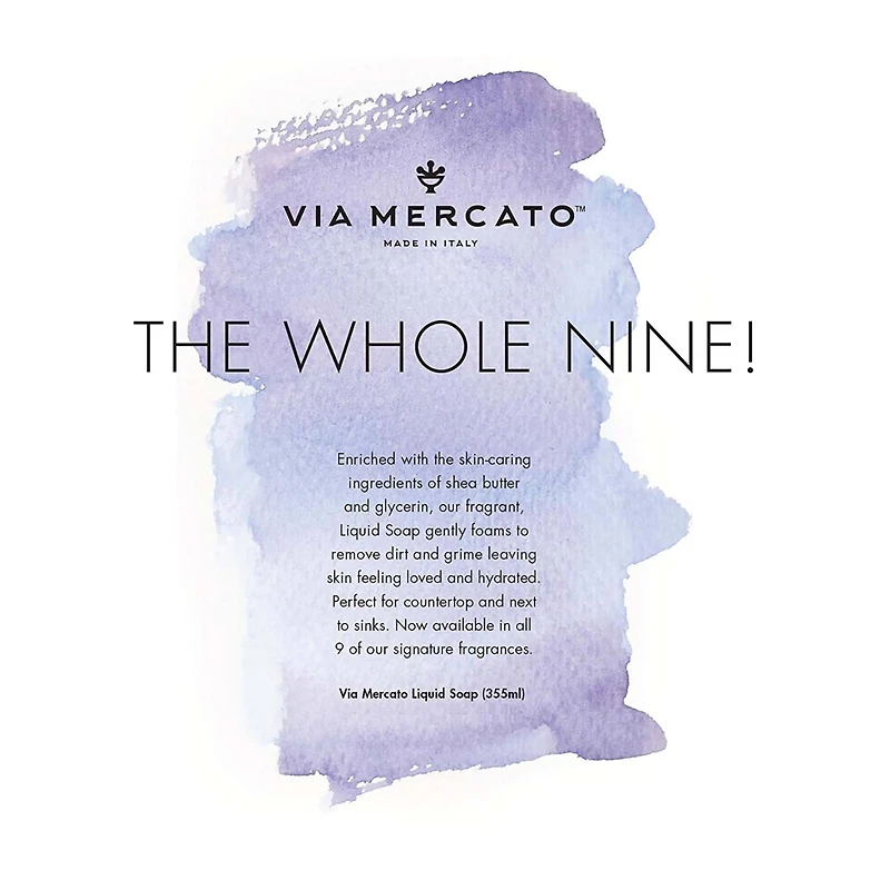 European Soaps Liquid Hand Soap