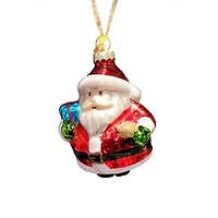 Wizardi 11.81" Santa with Gifts Christmas Ornament