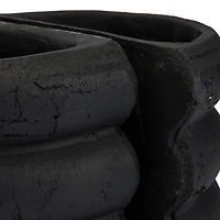 Hello Honey® Terracotta Half Circle Vase Bookends