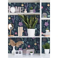 RoomMates Disney® Encanto Embroidery Floral Peel & Stick Wallpaper