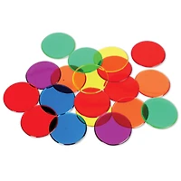 Learning Resources Transparent Counters, 250ct.