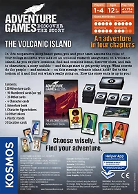 Thames & Kosmos Adventure Games: The Volcanic Island