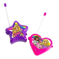 Barbie® Pink & Purple Walkie Talkie Set