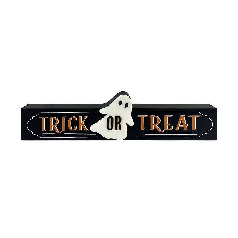 Assorted 17.75" Halloween Icon Tabletop Greeting Sign, 1pc. by Ashland®