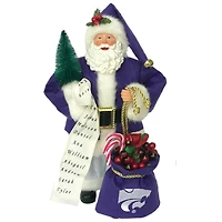 Santa's Workshop 12" Kansas State Santa