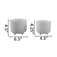 Flora Bunda® Hiero Footed Planter Set