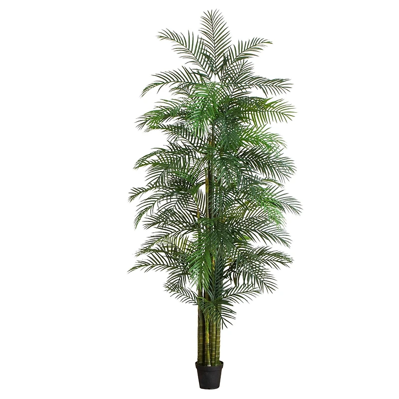 11ft. UV Resistant Artificial Areca Palm Tree (Indoor/Outdoor)