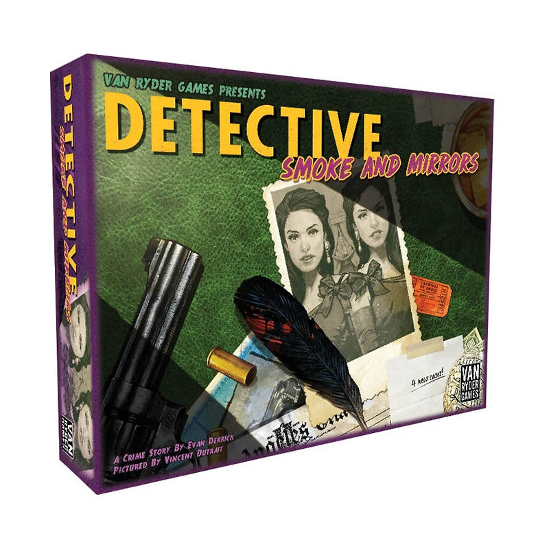 Detective: City of Angels - Smoke and Mirrors Expansion