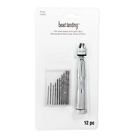 Pin Vise Hand Drill with Bits by Bead Landing™