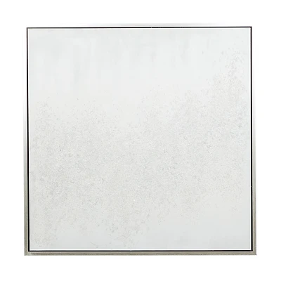 CosmoLiving by Cosmopolitan White Canvas Contemporary Wall Art