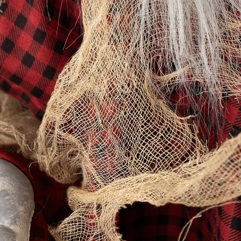 4ft. Animated Hanging Werewolf Halloween Decoration