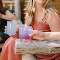 Silipint® 12oz. Hippie Hops Stemless Wine Glasses, 4ct.