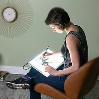 Artograph Featherweight LightPad, 9" x 12"