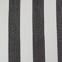 DII® Black & White Stripe Outdoor Rug, 4ft. x 6ft.