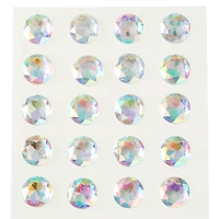 Clear Iridescent Gem Bling Stickers By Recollections™