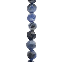 Blue Faceted Sodalite Round Beads, 8mm by Bead Landing™
