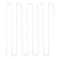 Silver Cable Necklace by Bead Landing™