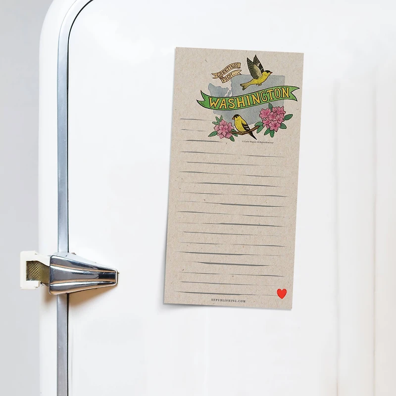 TF Publishing Washington Magnet Pad
