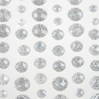 12 Packs: 72 ct. (864 total) Glitter Rhinestone Stickers by Recollections™