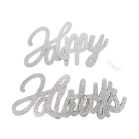 6ft. Happy Holidays Paper Garland by Celebrate It™