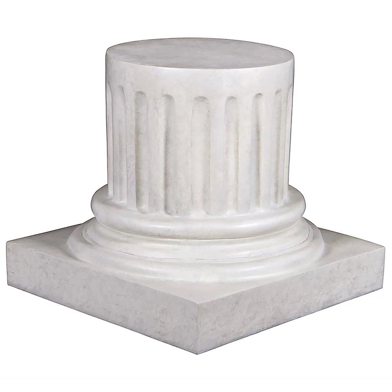 Design Toscano® 15" Medium Roman Empire Column Garden Statuary Pedestal