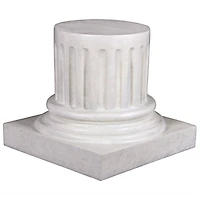 Design Toscano® 15" Medium Roman Empire Column Garden Statuary Pedestal