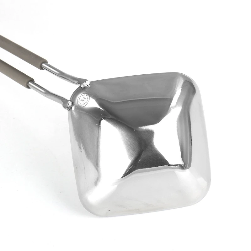 Martha Stewart Stainless Steel Rhombus Ladle