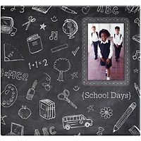 MBI® Chalkboard Chalk Design Post Bound Photo Album