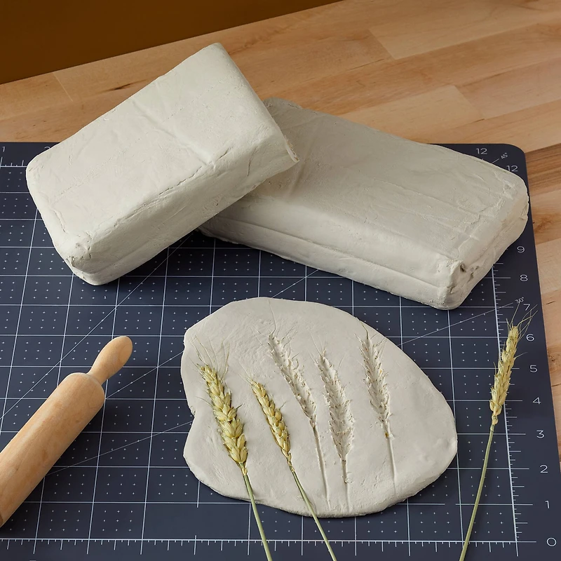 4.4lb. White Air Modeling Clay by Craft Smart®