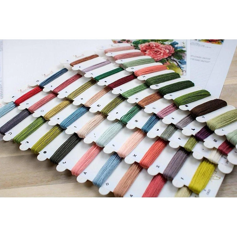 Luca-s Red Roses Counted Cross Stitch Kit