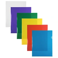 JAM Paper 9" x 11.5" Plastic Sleeve Page Protectors, 12ct.