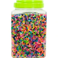Perler® 22,000 Beads Multi-Mix Jar