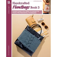 Leisure Arts® Handcrafted Handbags Book #3 Intermediate