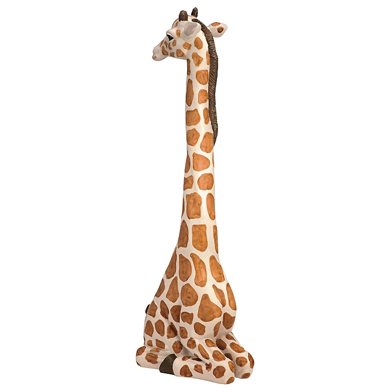 Design Toscano® 43.5" Gigi the Garden Giraffe Statue