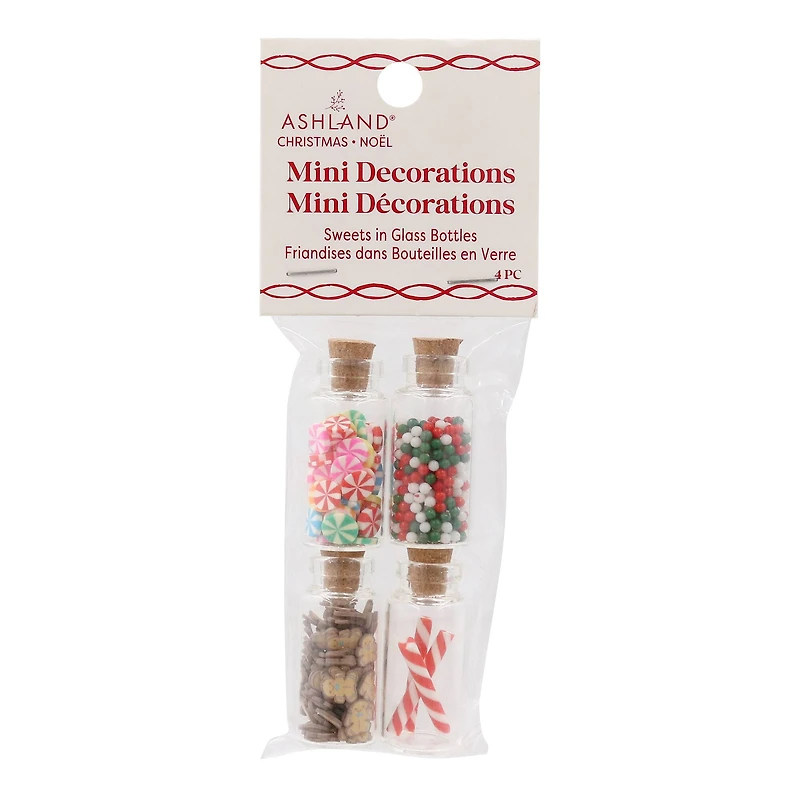 Mini Sweets Bottle Decorations by Ashland®
