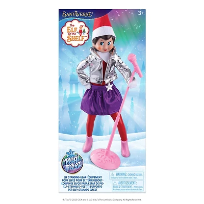 The Elf on the Shelf® MagiFreez® Pop Star Set