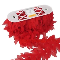 4" Chiffon Leaf Trim Ribbon by Celebrate It