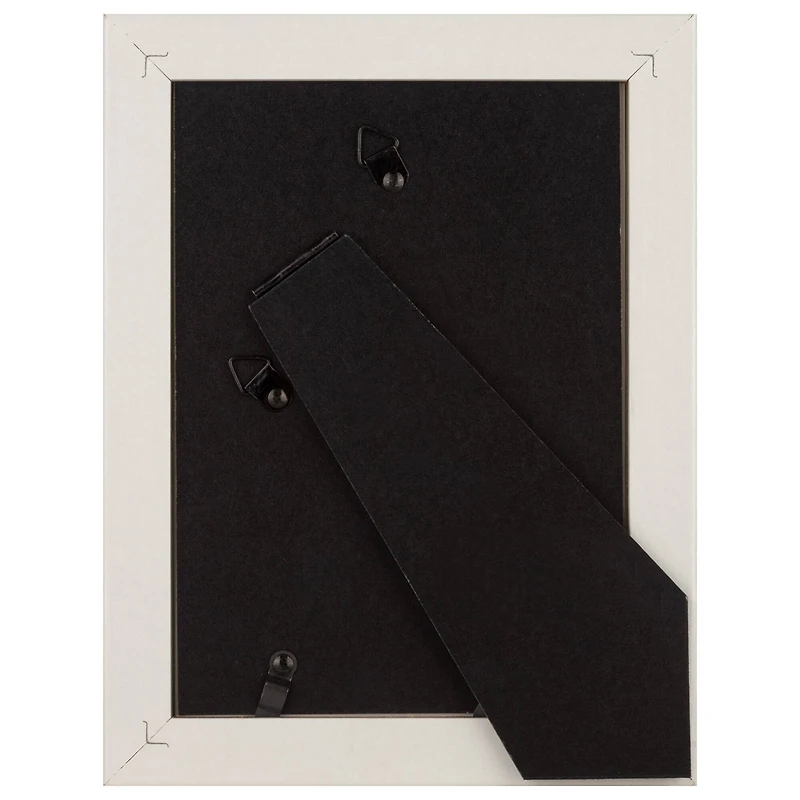 Simply Essentials™ 4" x 6" White Frame with Mat by Studio Décor®
