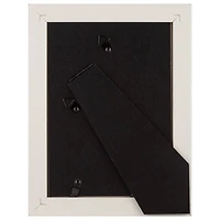 Simply Essentials™ 4" x 6" White Frame with Mat by Studio Décor®