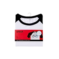 Cricut® Unisex Youth Raglan Sleeve T-Shirt Blank