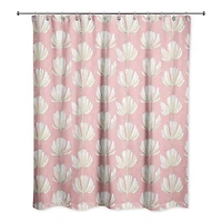 Floral Pattern 71" x 74" Shower Curtain