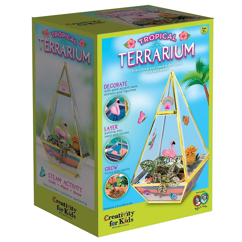 Faber-Castell Craftivity Tropical Terrarium