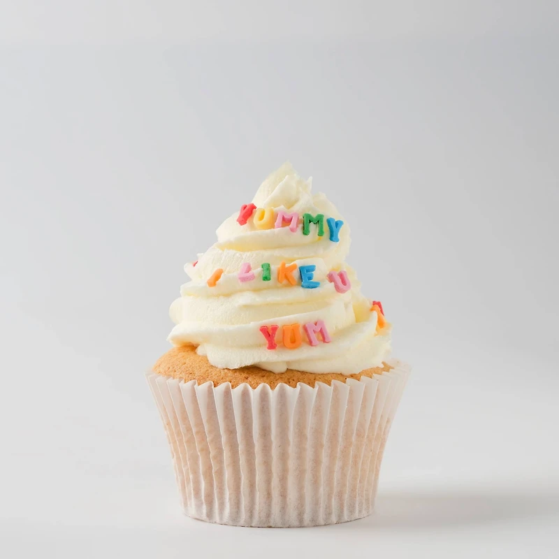 PME Cake Sweet Street® Alphabet Sprinkles