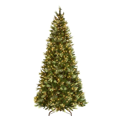 9ft. Pre-Lit Charleston Pine Artificial Christmas Tree