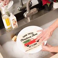 DII® Christmas Truck Swedish Dishcloth Set, 3ct.