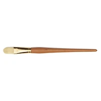 Raphael D'Artigny Interlocked White Filbert Bristle Brush,  Size 24