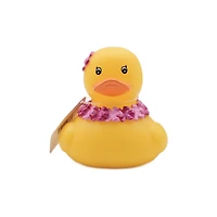 Assorted 4" Yellow Rubber Party Duck, 1pc. by Fab Finds