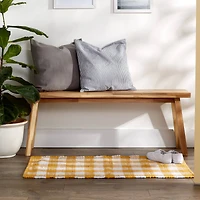 DII® Buffalo Check Rag Rug