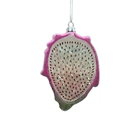 4.5" Pitaya Glass Ornament by Ashland®