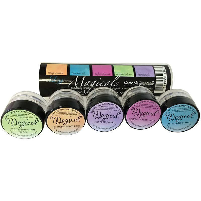 Lindy's Stamp Gang® Flat Magicals Under The Boardwalk 0.25oz.